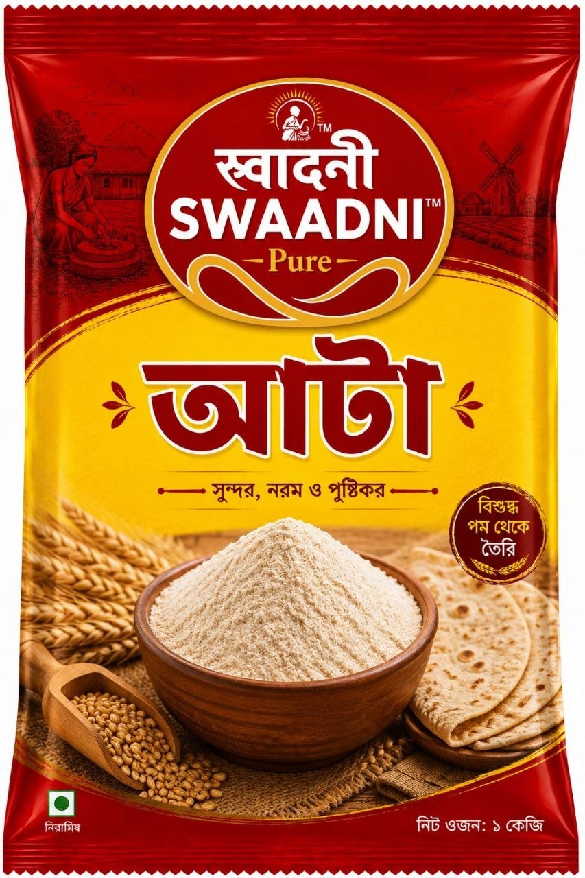 SWAADNI Ata Wheat Flour
