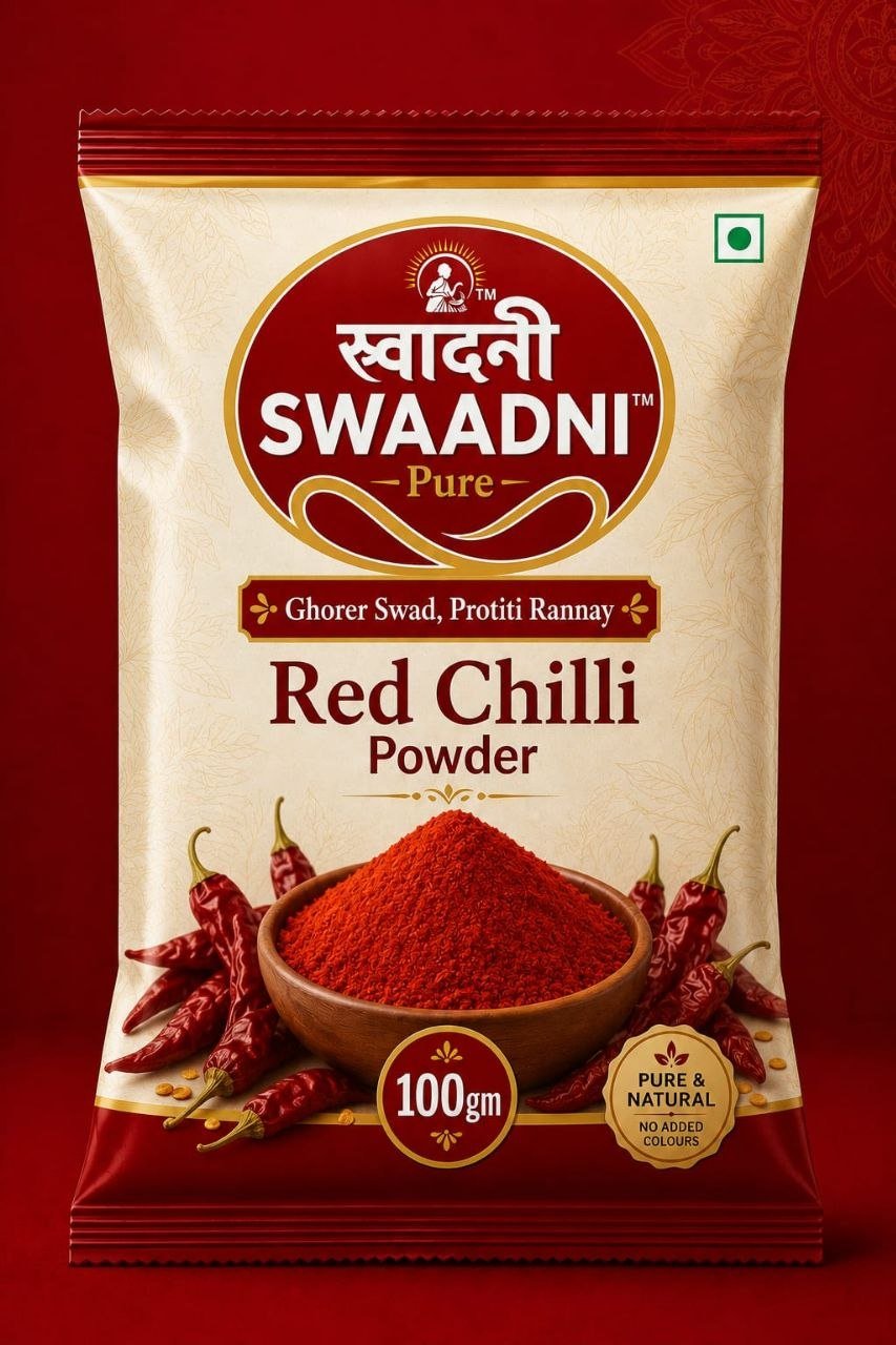 SWAADNI Red Chilli Powder